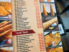 菜单-Srisun Express Bukit Batok