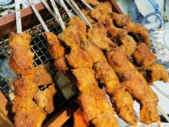 铜签羊肉串-龟兹KUCINA·新疆菜(前滩L+PLAZA店)