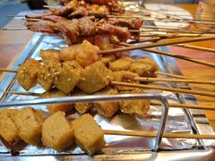 -喝丢一只鞋海鲜烧烤·海肠捞饭(文体街店)