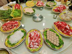 -清真马家美食城•海鲜•青岛菜•火锅(延安三路店)