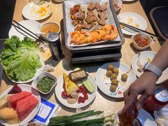 -玫瑰花园自助烤肉(顺义鑫海韵通店)