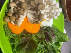 蔬菜拼盘-东来顺铜锅炭火涮肉(上地华联店)