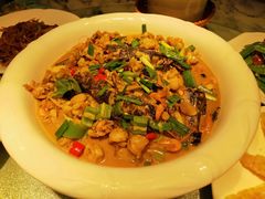 三鲜牛蛙-梁家大院•农家菜(昆山会展中心店)