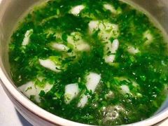 荠菜鳕鱼汤-湖滨28中餐厅·西湖宴·杭州君悦酒店