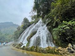 -小七孔景区-六十八级跌水瀑布