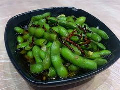 凉拌毛豆-巴厘龙虾·榜首油焖大虾(旗舰店·万松园)