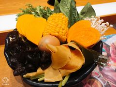 经典蔬菜拼盘-呷哺呷哺(保利广场店)