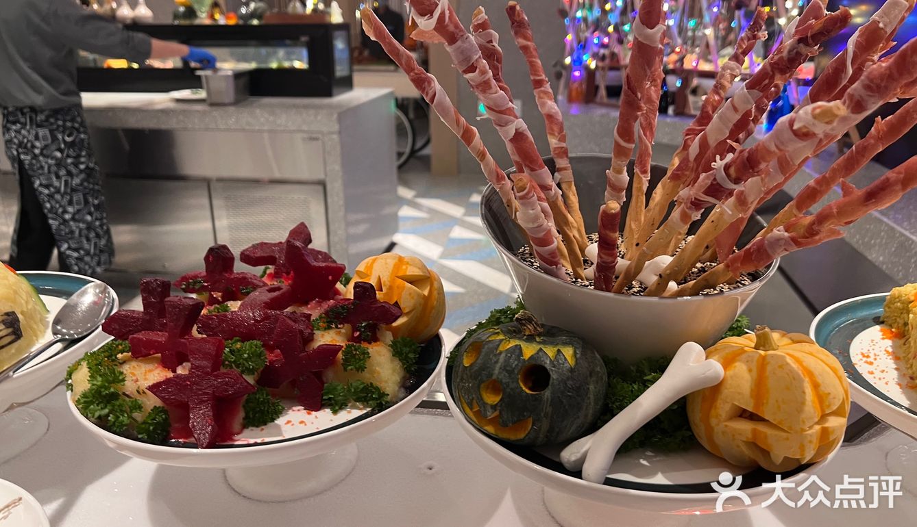 不负美食，自助餐大满足