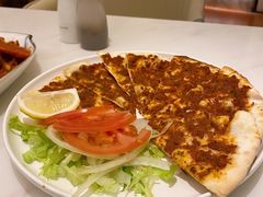 -伊斯坦布尔土耳其清真咖啡餐厅