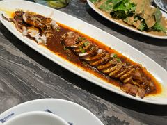香酱烤鱿鱼-前海沿·海鲜水饺青岛菜(乐客城店)