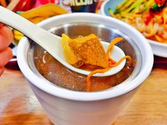 元气虫草花排骨汤面皮-魏家凉皮(十里河店)