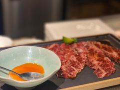 月见薄切板腱-Uncle Shawn大叔烧肉餐酒馆