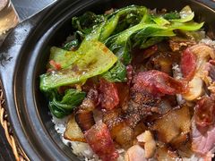 腊味三拼-阿清煲仔店(纺织城店)