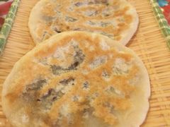 豆沙饼-闯关东东北农家菜(崂山石老人店)
