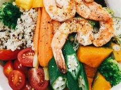 香甜贝贝鲜虾-橙食派沙拉(滨海伊势丹店)