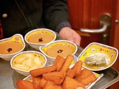 炸窝头片-芦月轩羊蝎子(北蜂窝店)