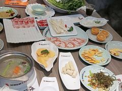 -健晟星期天火锅(宝清店)