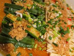 金针菇秋葵-千岛湖小鱼儿·淳安匠心农家菜