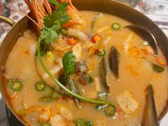 -芭札·Thai泰国餐厅(同和金铂天地店)