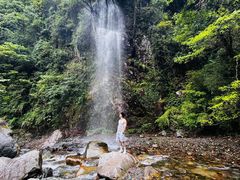 -西岭雪山大飞水景区