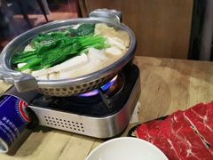 和牛寿喜锅-一井烧肉·活鳗·寿司(望京SOHO店)