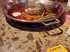 -椒香城门口老火锅(天府长城店)