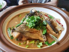 土烧鱼头-老海陵·泰州菜(图书馆店)