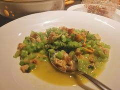 蛤蜊烧钵钵菜-木守西溪溪隐餐厅