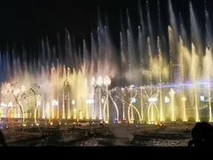 -秋水广场音乐喷泉