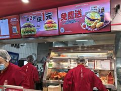 -塔斯汀·中国汉堡(蓝润置地广场店)