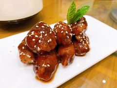 糖醋排骨-枣子树·素食餐厅(普陀山店)