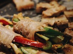 五花卷菜-三肥两瘦烤肉(鹿城店)