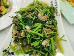 虾酱空心菜-郭姐·威海渔村(黄兴路店)