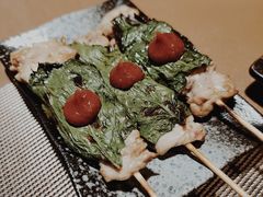 烤梅子味鸡肉-鸟内会(河北路店)