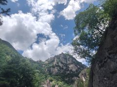 -秦岭终南山世界地质公园翠华山景区