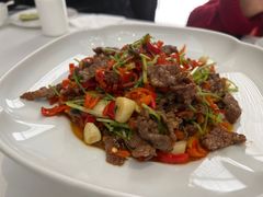 小炒黄牛肉-箸福·夜上海(雨花客厅店)