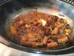 -三里屯土灶炖公鸡地锅鸡(江东店)