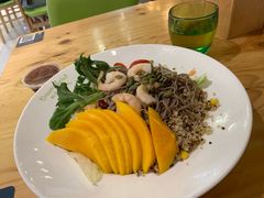 芒果爱大虾沙拉-Dreamsalad梦想轻厨(健康轻食·减脂沙拉·意面·祖庙店)