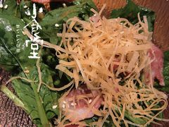 菠菜培根沙拉-有喜屋·烧鸟·居酒屋(周浦万达店)