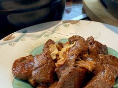 黑椒小牛肉-蟹之国·精品蟹料理(极地店)