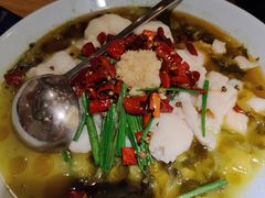 酸菜鱼-金牌外婆家(苏州中心店)