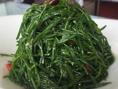 炝拌沙葱-老毛手抓·盐池滩羊非遗手抓(宁夏总店)