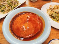 锅塌三样-清真利德顺小老饭庄(复兴路店)