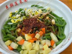 -手擀菠菜面(西康路店)