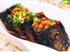 长沙臭豆腐-陈仓老街美食天地