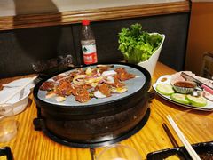 秘制香辣牛肉-胖记烤肉(江汉路店)