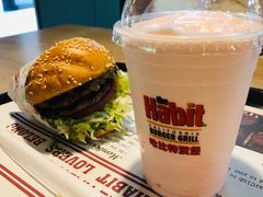 火烤双层牛肉特堡-The Habit Burger Grill 哈比特汉堡(复兴soho店)