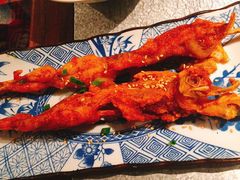 烤牛蛙-探鱼·鲜青椒爽麻烤鱼(北京路天河城店)