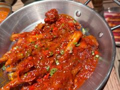 火辣鸡爪-西塔老太太泥炉烤肉(杭州首店)