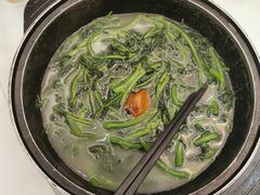 上汤西洋菜-益健名厨海鲜城(夏湾店)